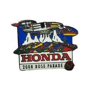 2008 Rose Parade Commemorative HONDA pin pinback